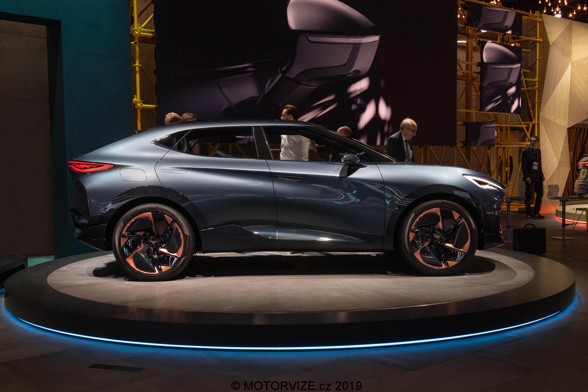 Cupra na IAA Frankfurt 2019