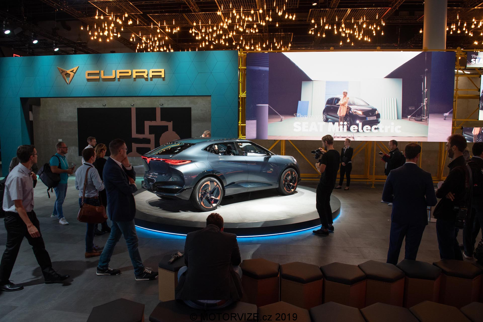 Cupra na IAA Frankfurt 2019