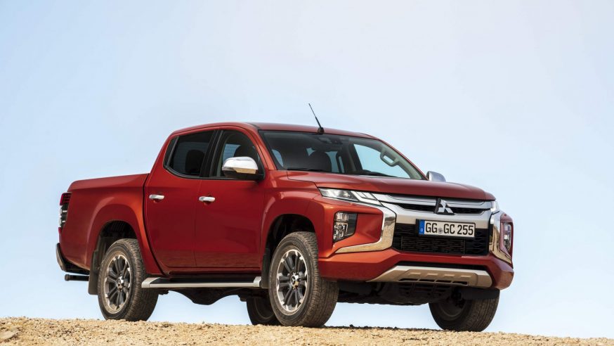 Kandidát #3 MOTORVIZE Fans Award 2019: Mitsubishi L200
