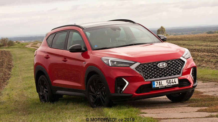 Hyundai Tucson N Line 1.6 T-GDI 4×4: není dokonalý, smysl ale dává!