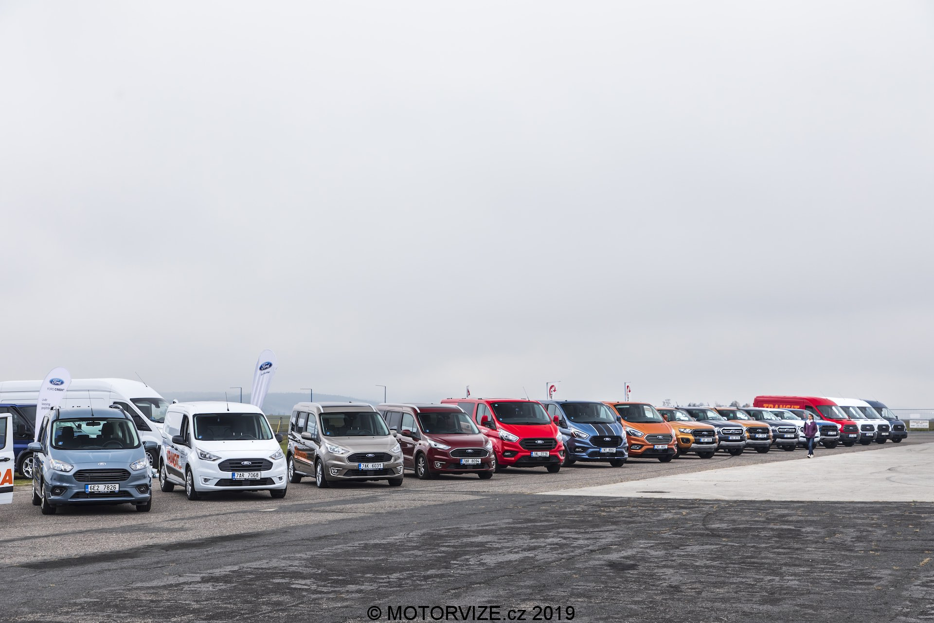 Den s užitkovými vozy Ford jako nikdy před tím (2019)