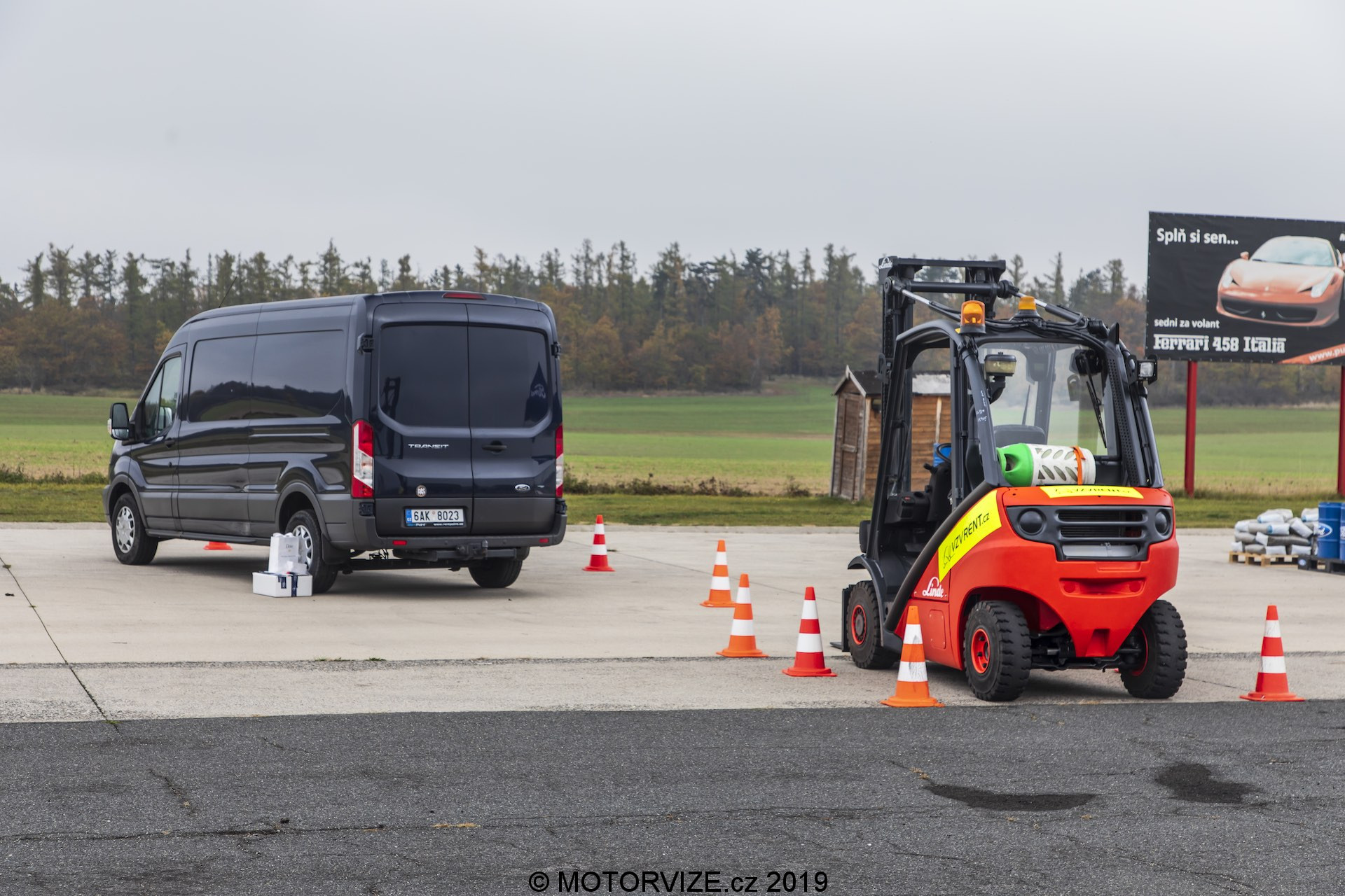 Den s užitkovými vozy Ford jako nikdy před tím (2019)