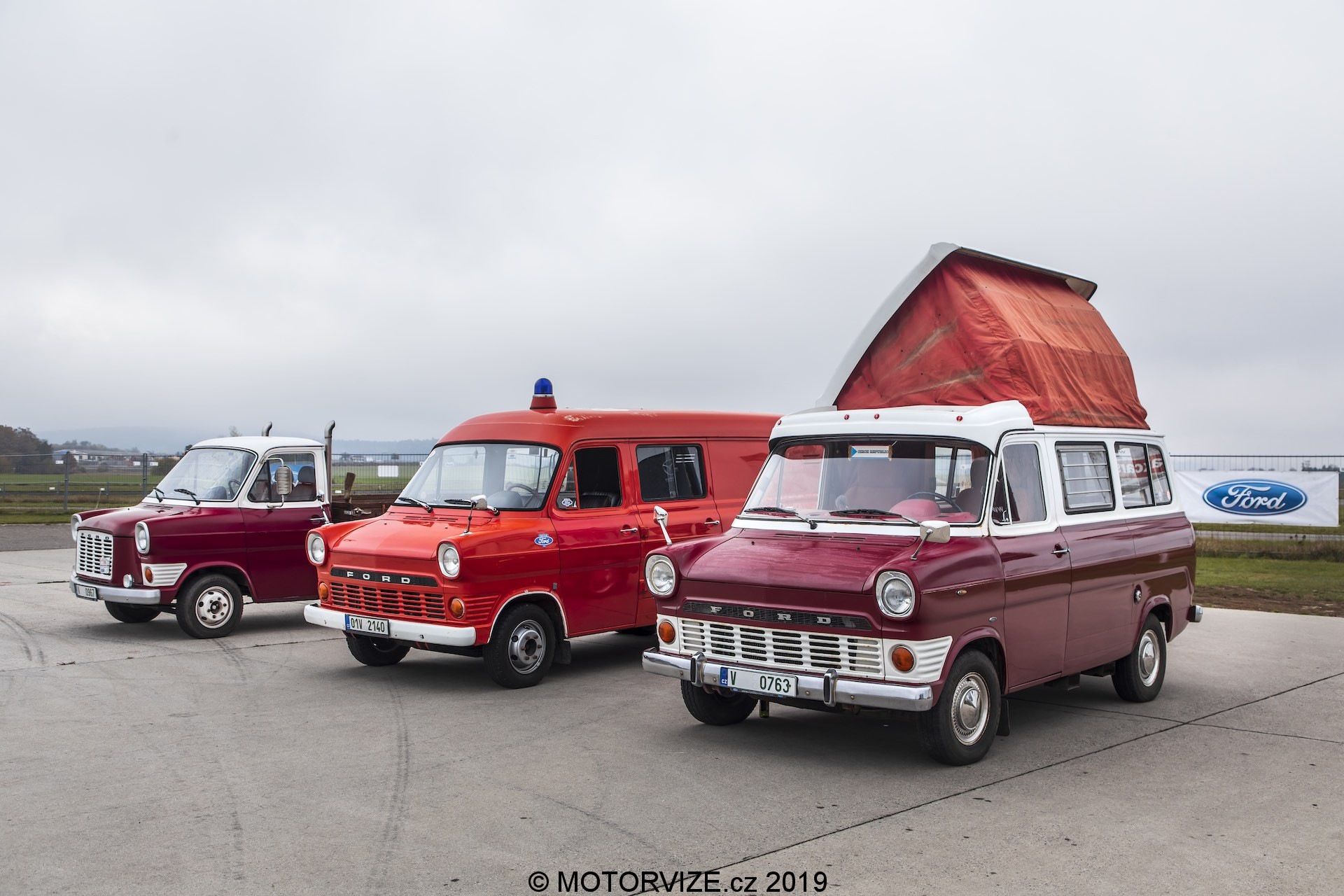 Den s užitkovými vozy Ford jako nikdy před tím (2019)
