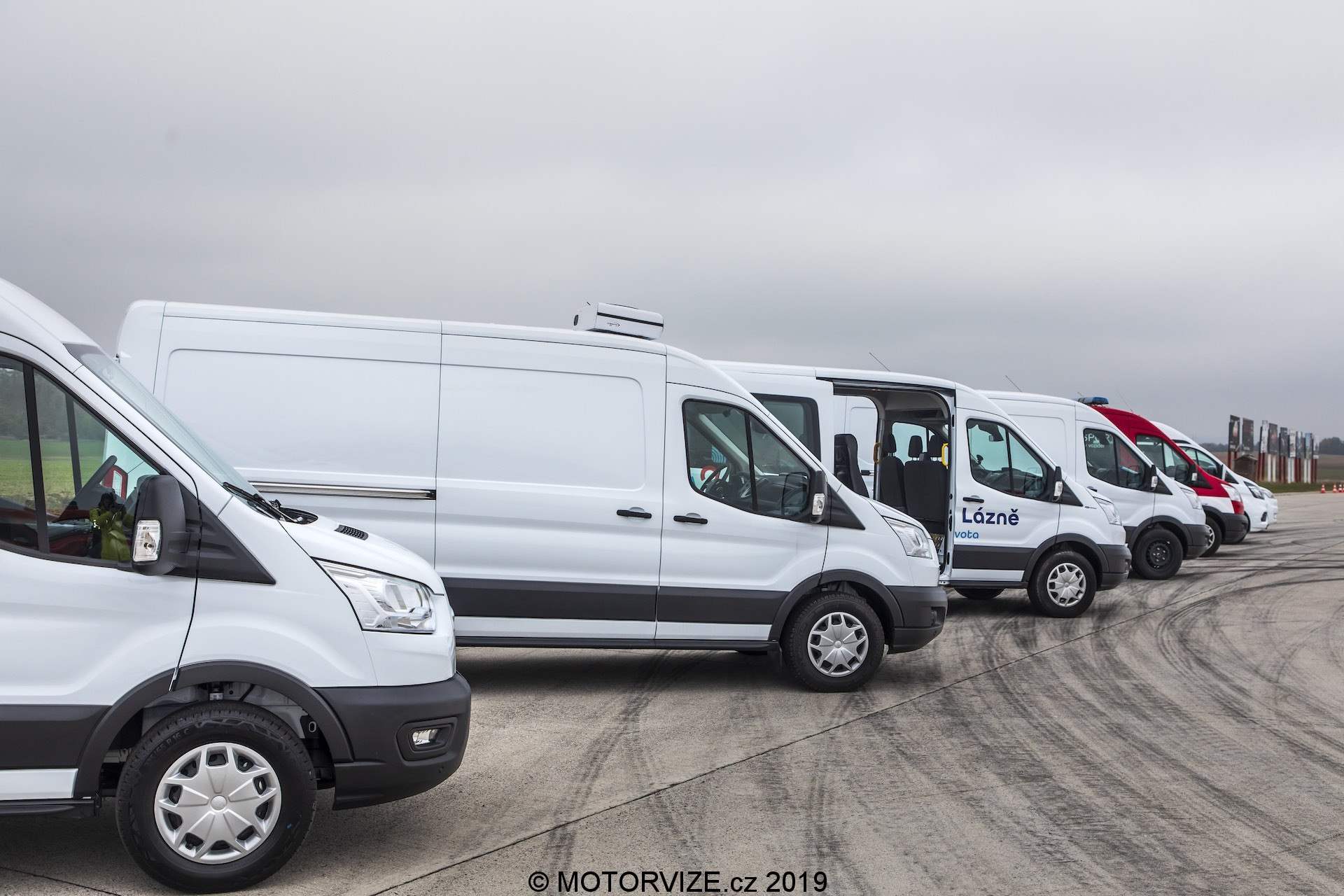 Den s užitkovými vozy Ford jako nikdy před tím (2019)