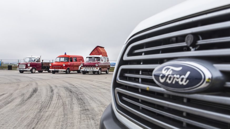 Den s užitkovými auty Ford: jiný než kdy jindy