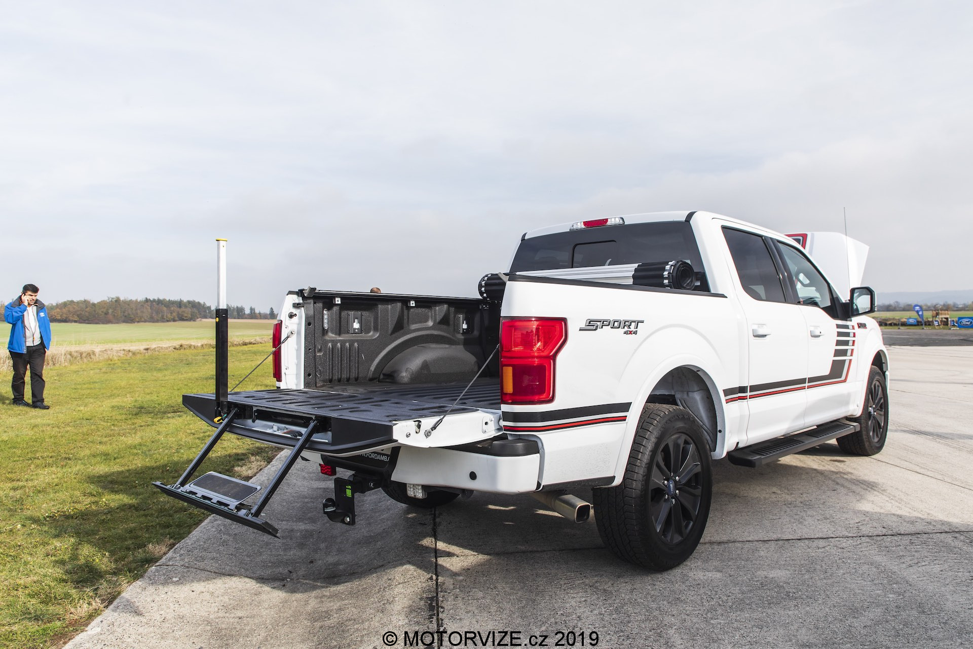 Den s užitkovými vozy Ford jako nikdy před tím (2019)