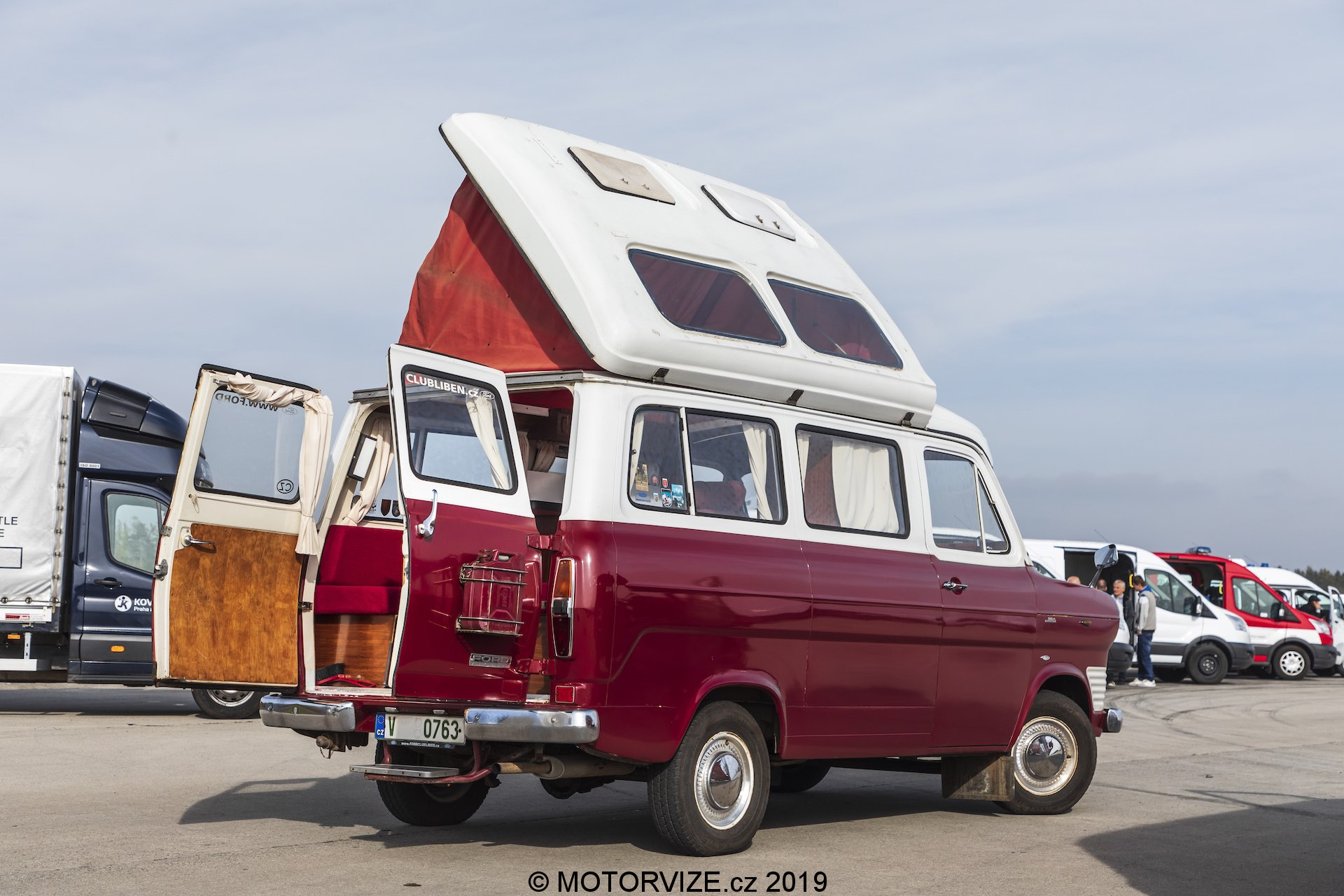 Den s užitkovými vozy Ford jako nikdy před tím (2019)