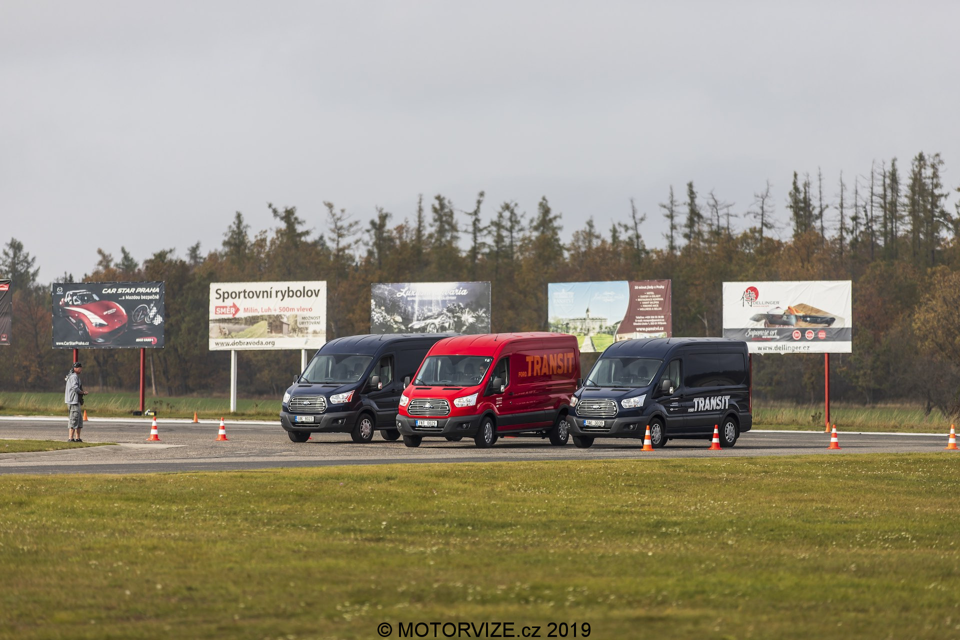 Den s užitkovými vozy Ford jako nikdy před tím (2019)
