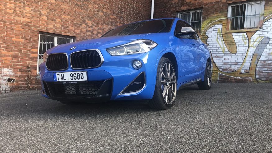 BMW X2 M35i xDrive: sportovní městský crossover.?