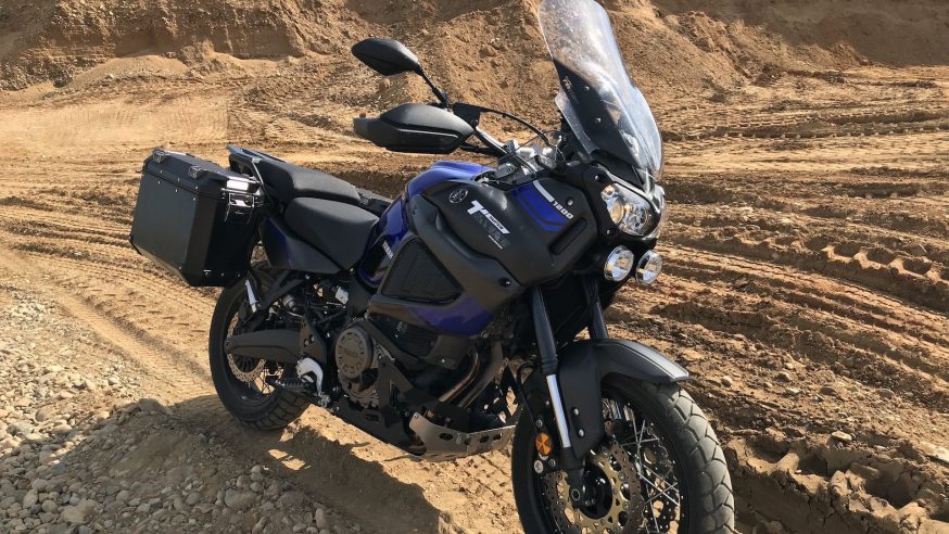Yamaha Super Tenere Raid edition: motorka s rodokmenem