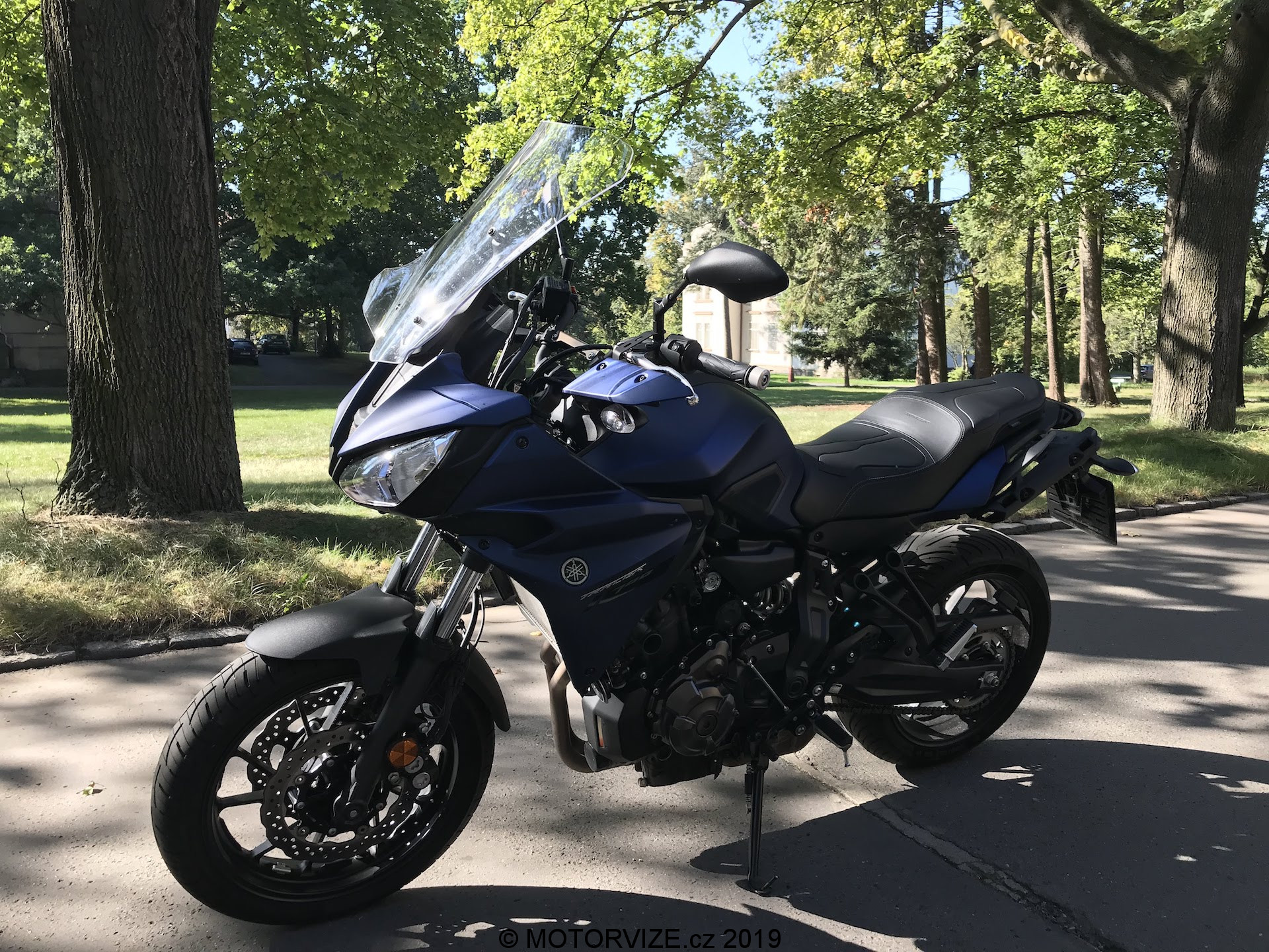 TEST: Yamaha Tracer 700 (2019)