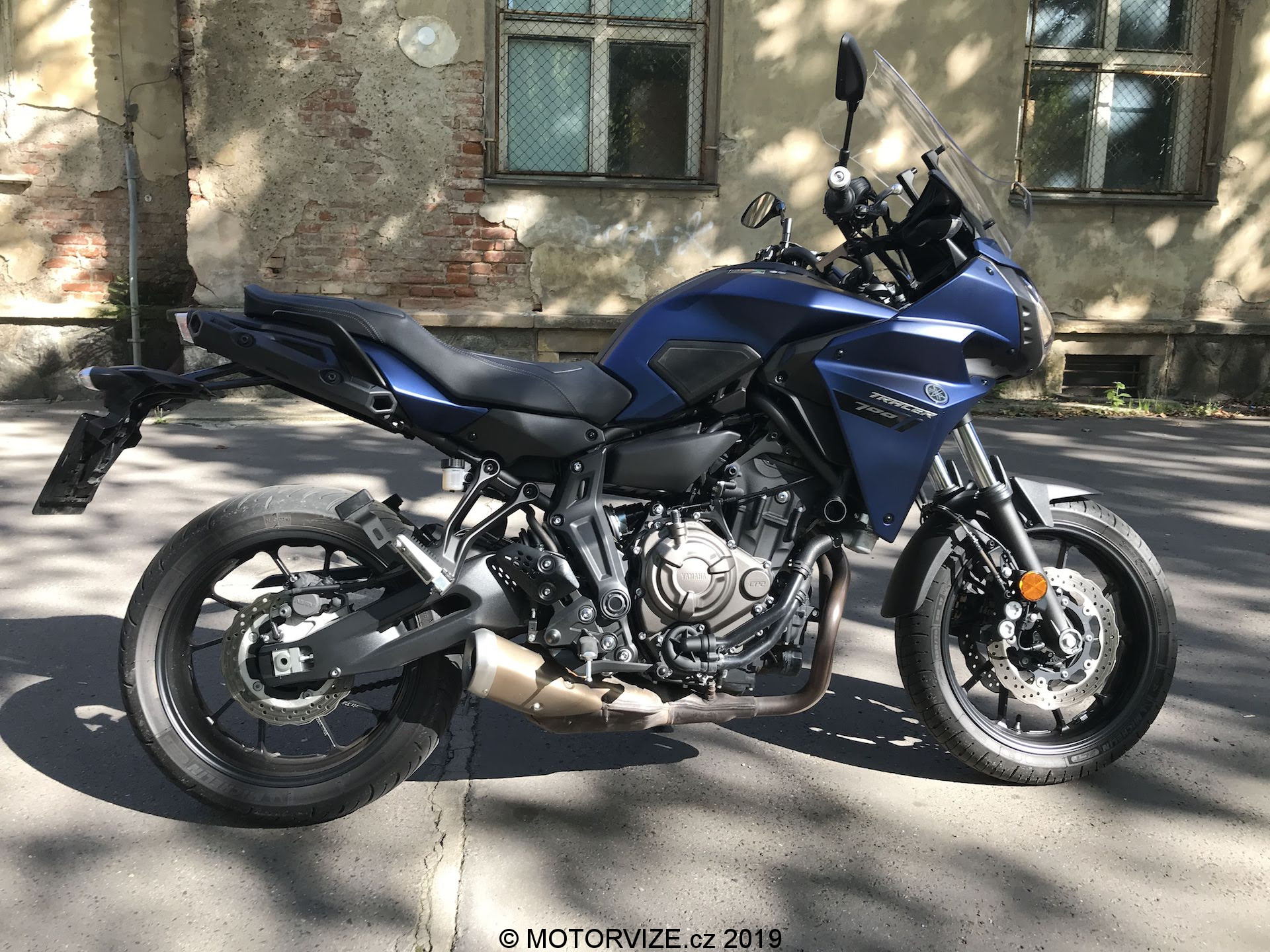 TEST: Yamaha Tracer 700 (2019)