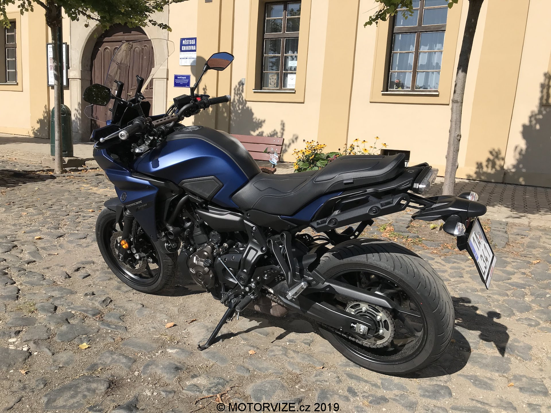 TEST: Yamaha Tracer 700 (2019)