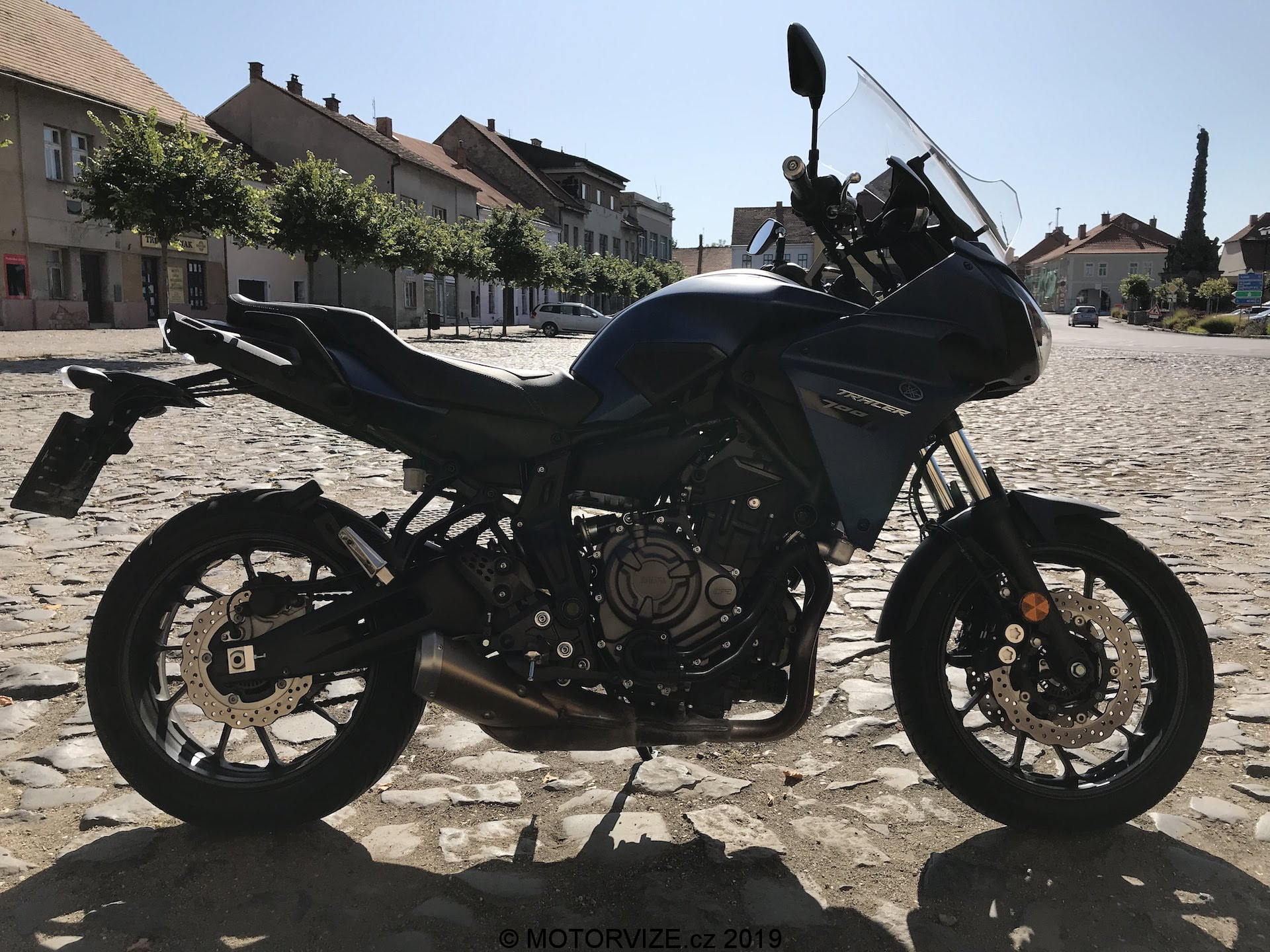 TEST: Yamaha Tracer 700 (2019)