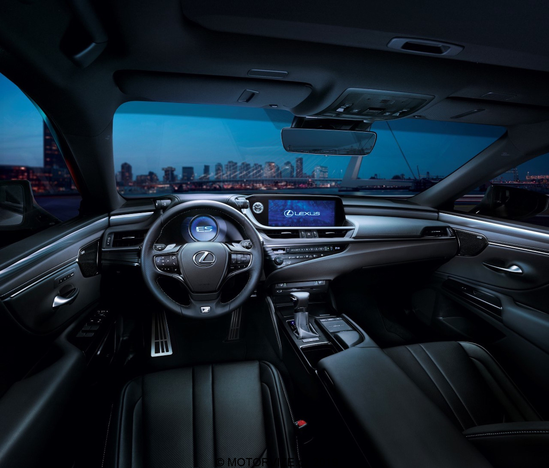 Kandidát #6 MOTORVIZE Fans Award 2019: Lexus ES