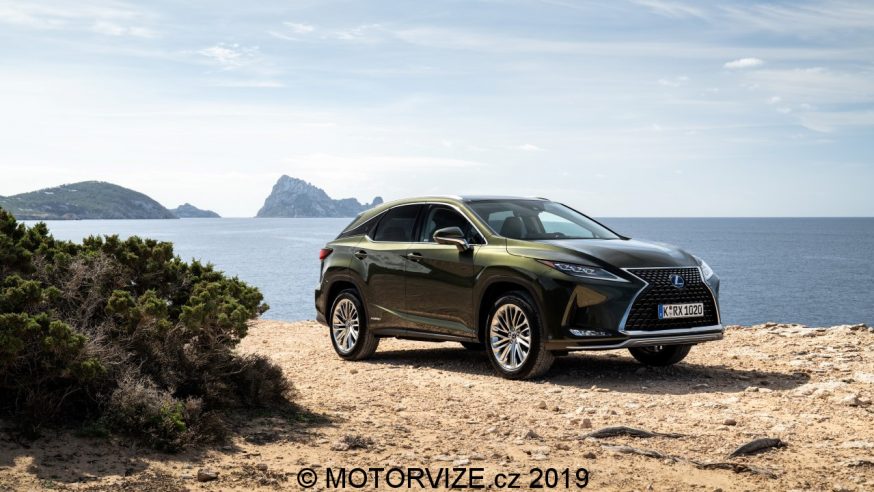 Kandidát #10 MOTORVIZE Fans Award 2019: Lexus RX