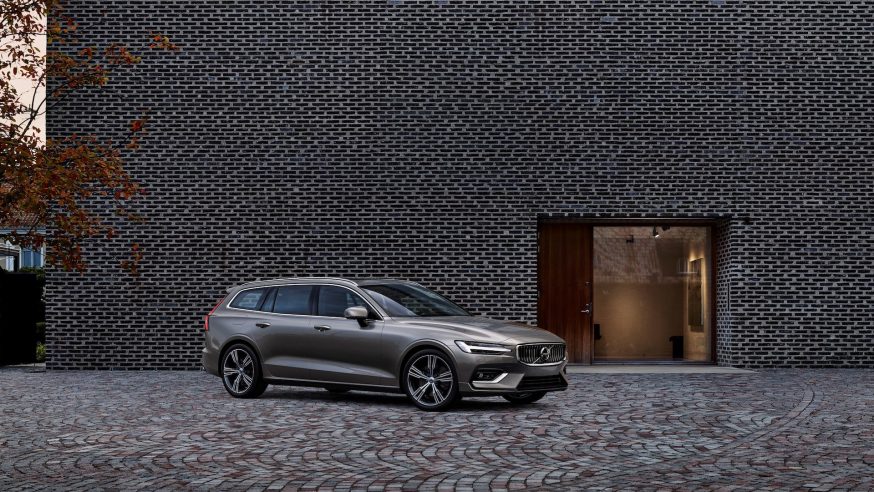 Kandidát #14 MOTORVIZE Fans Award 2019: Volvo V60