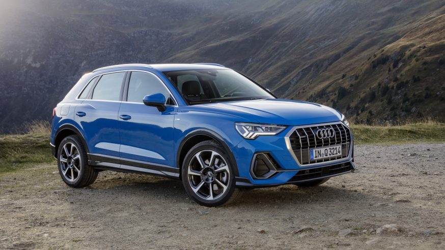 Kandidát #8 MOTORVIZE Fans Award 2019: Audi Q3