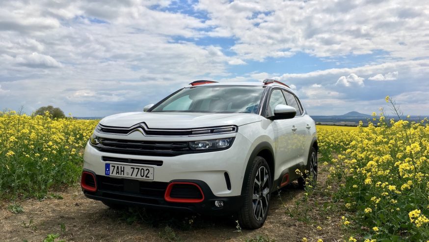 Kandidát #7 MOTORVIZE Fans Award 2019: Citroën C5 Aircross