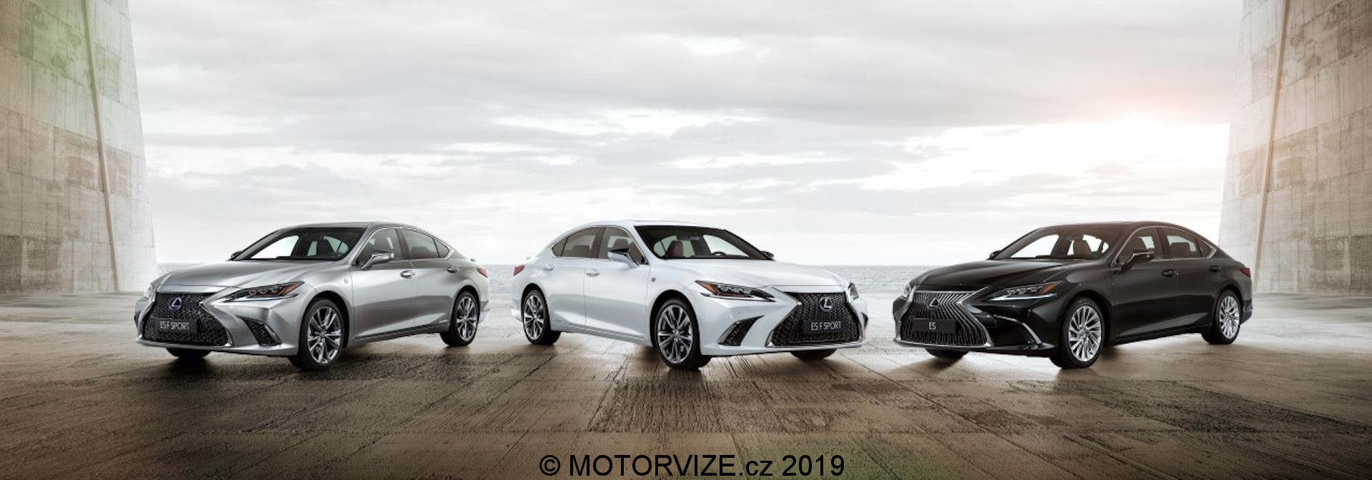 Kandidát #6 MOTORVIZE Fans Award 2019: Lexus ES