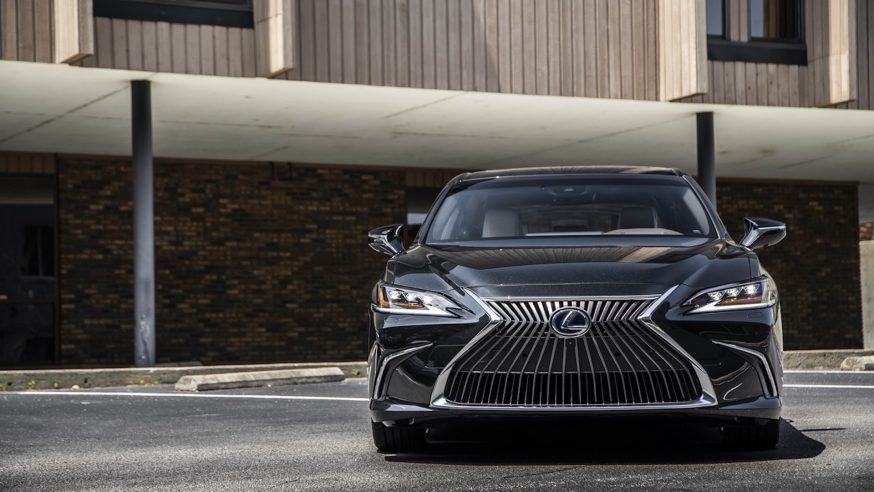 Kandidát #6 MOTORVIZE Fans Award 2019: Lexus ES