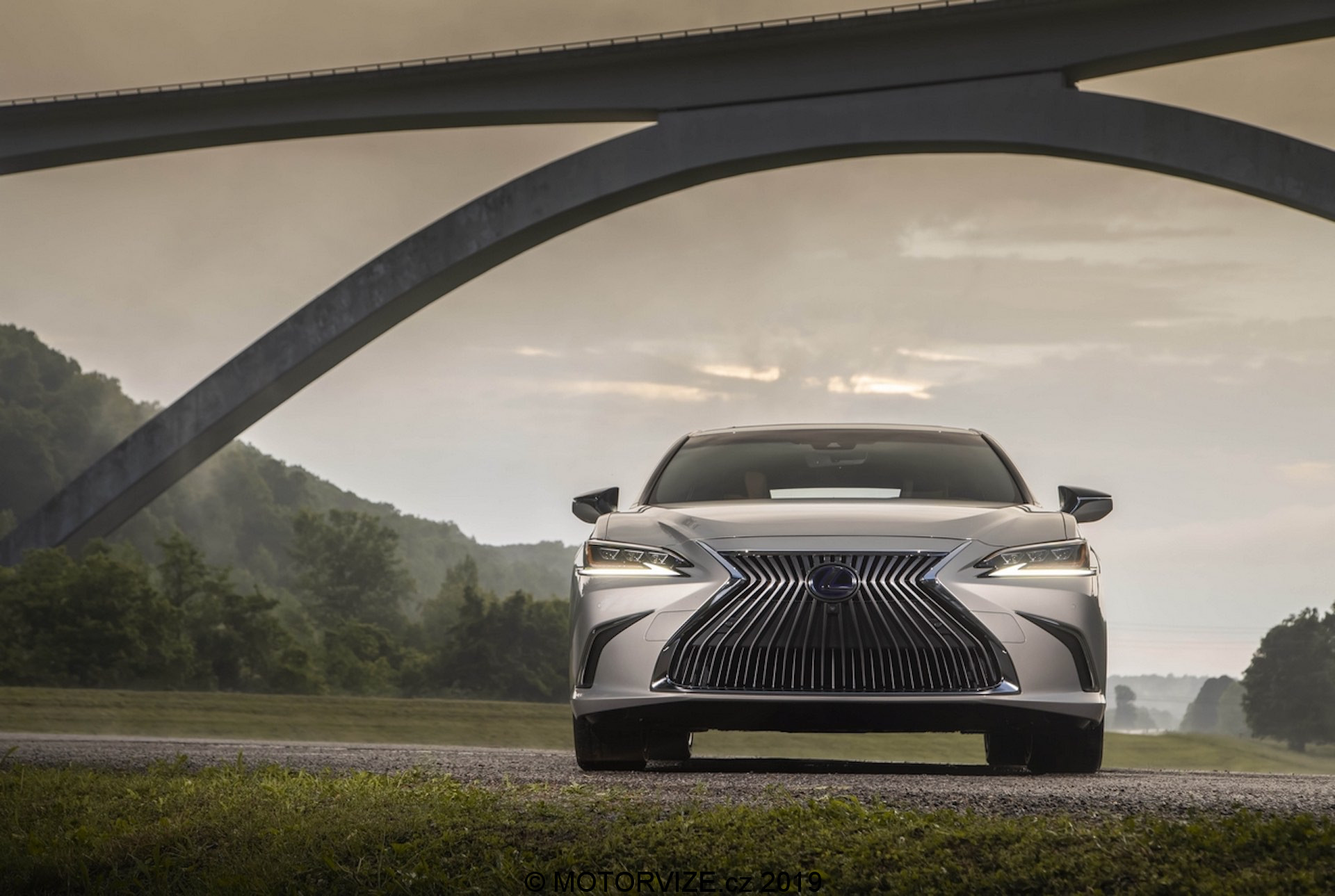 Kandidát #6 MOTORVIZE Fans Award 2019: Lexus ES