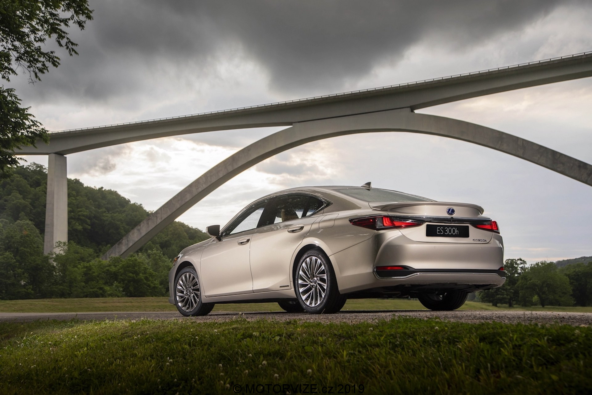 Kandidát #6 MOTORVIZE Fans Award 2019: Lexus ES