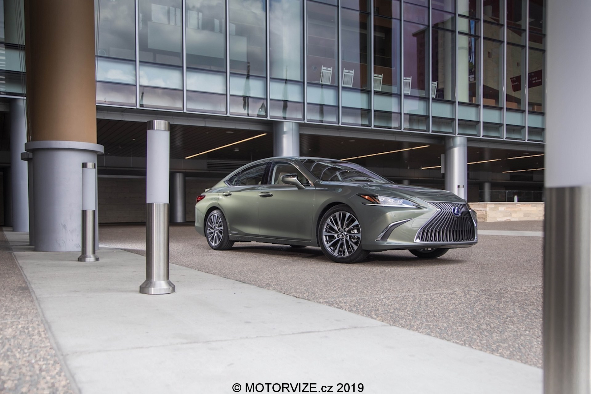 Kandidát #6 MOTORVIZE Fans Award 2019: Lexus ES