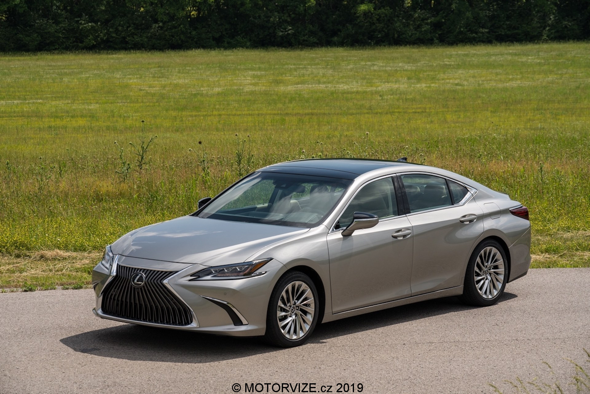 Kandidát #6 MOTORVIZE Fans Award 2019: Lexus ES
