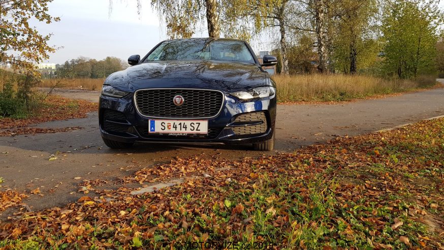 Jaguar XE 20d: britský šlechtic v pravém slova smyslu