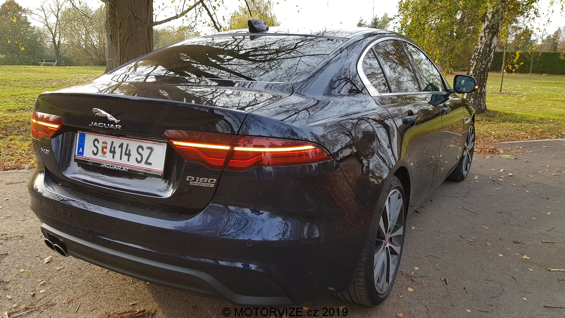TEST: Jaguar XE 20d AWD (2019)