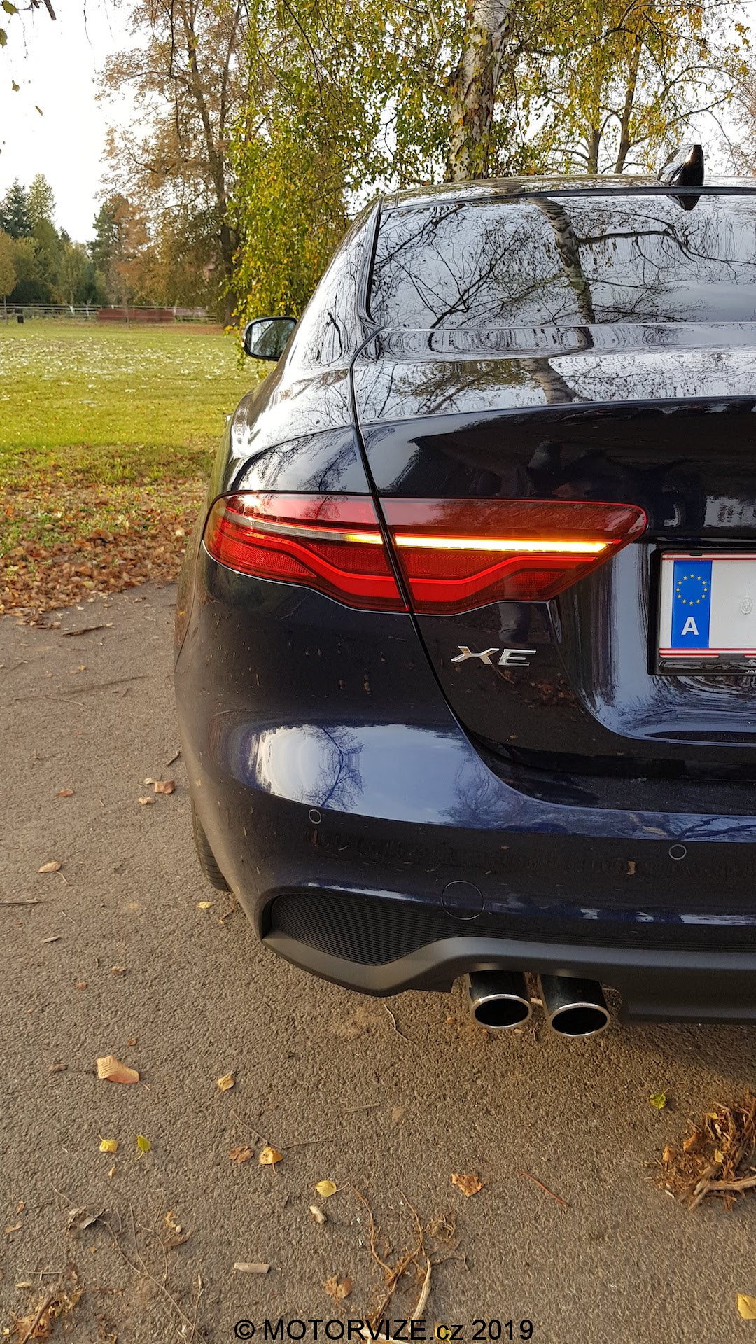 TEST: Jaguar XE 20d AWD (2019)