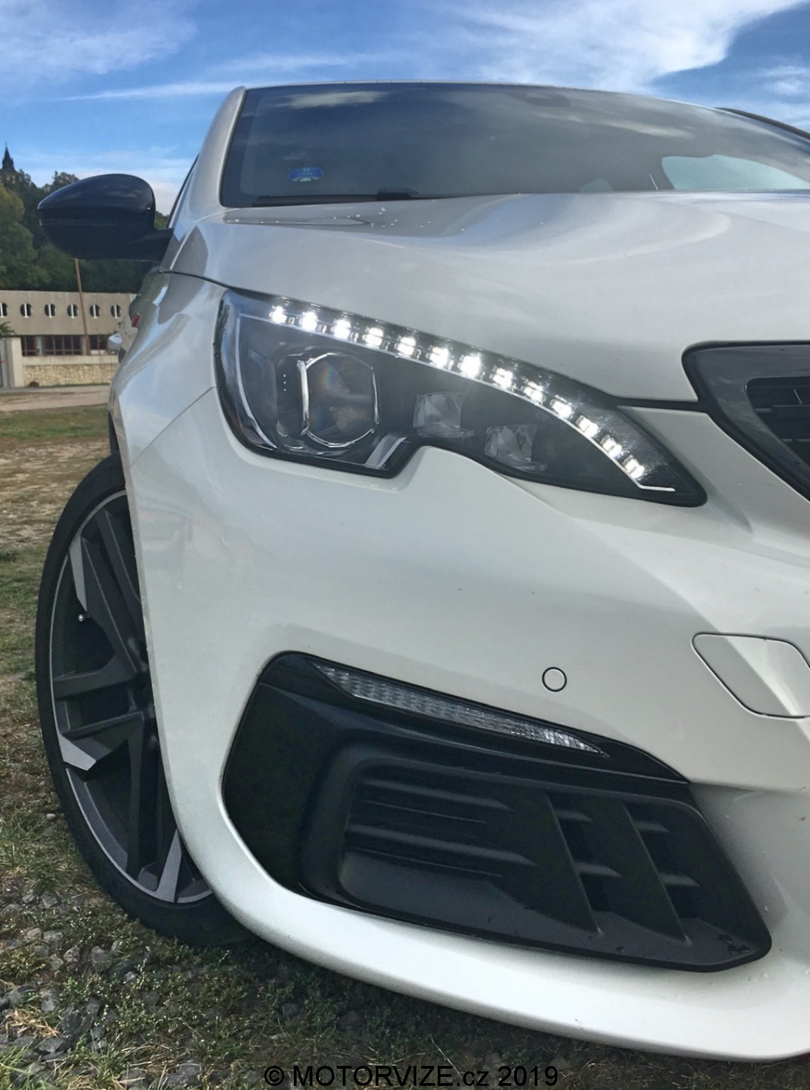 Redakční Peugeot 308 GTi od Lucky Přádové