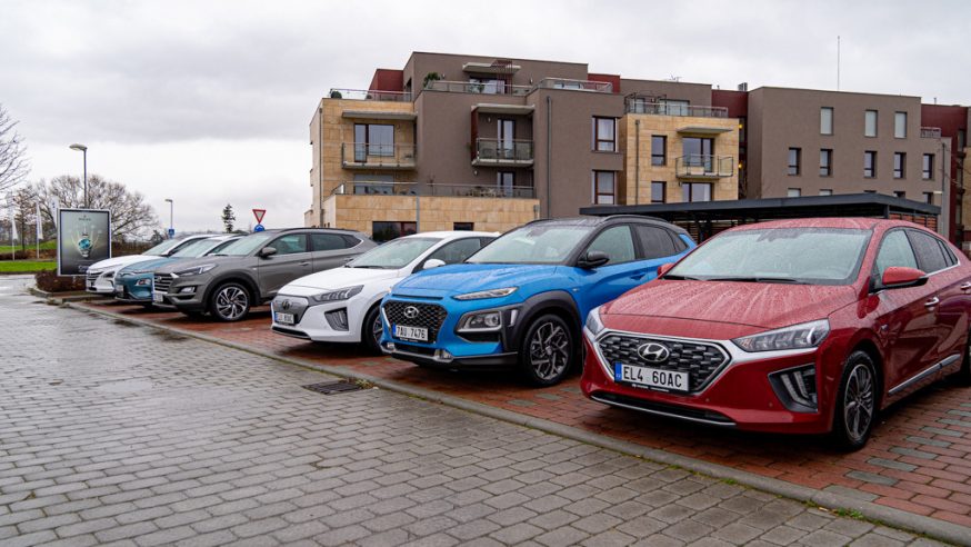 Hyundai a modernizovaná řada čisté mobility: zase o kus smysluplnější!