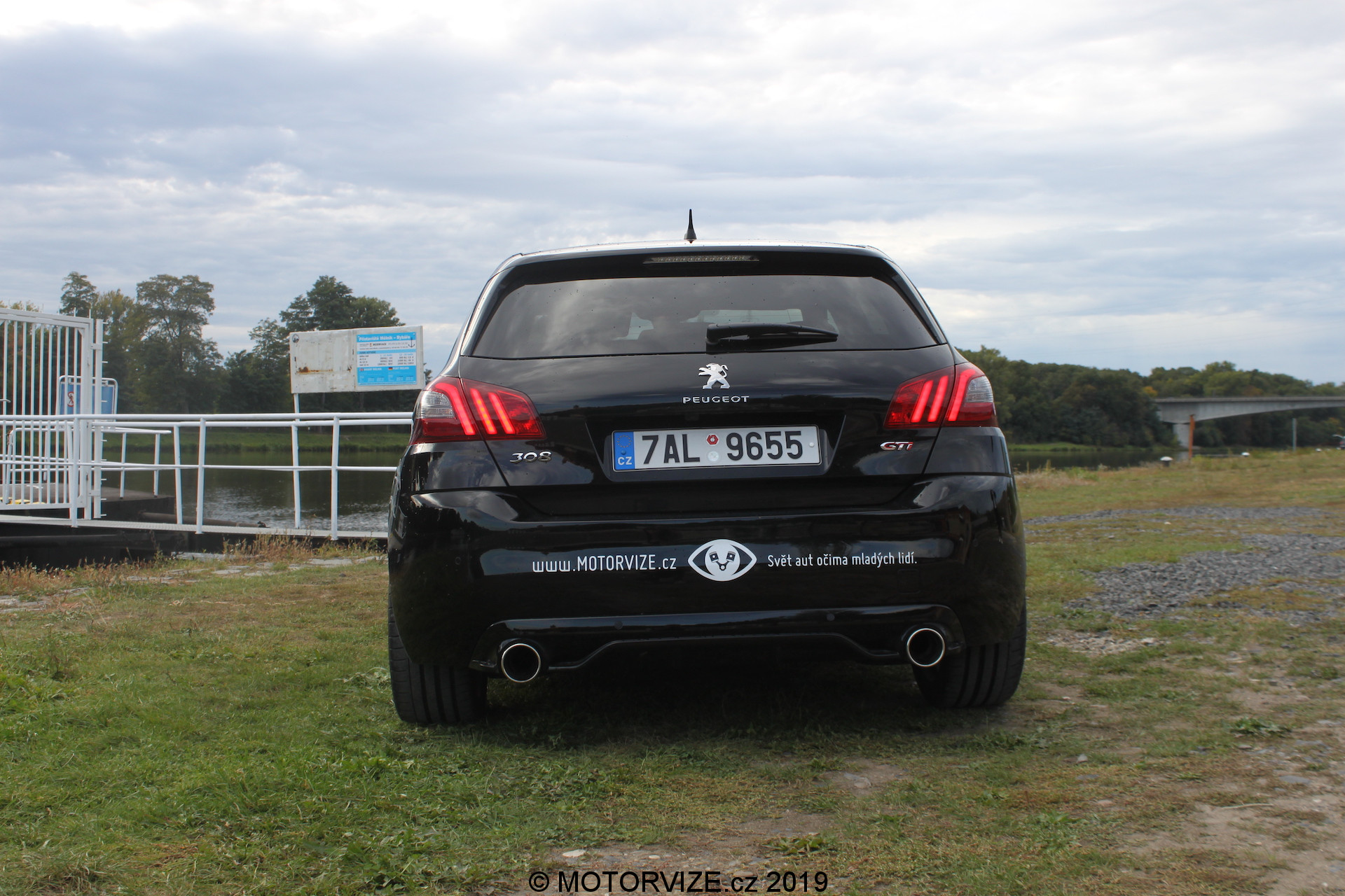 Redakční Peugeot 308 GTi od Lucky Přádové