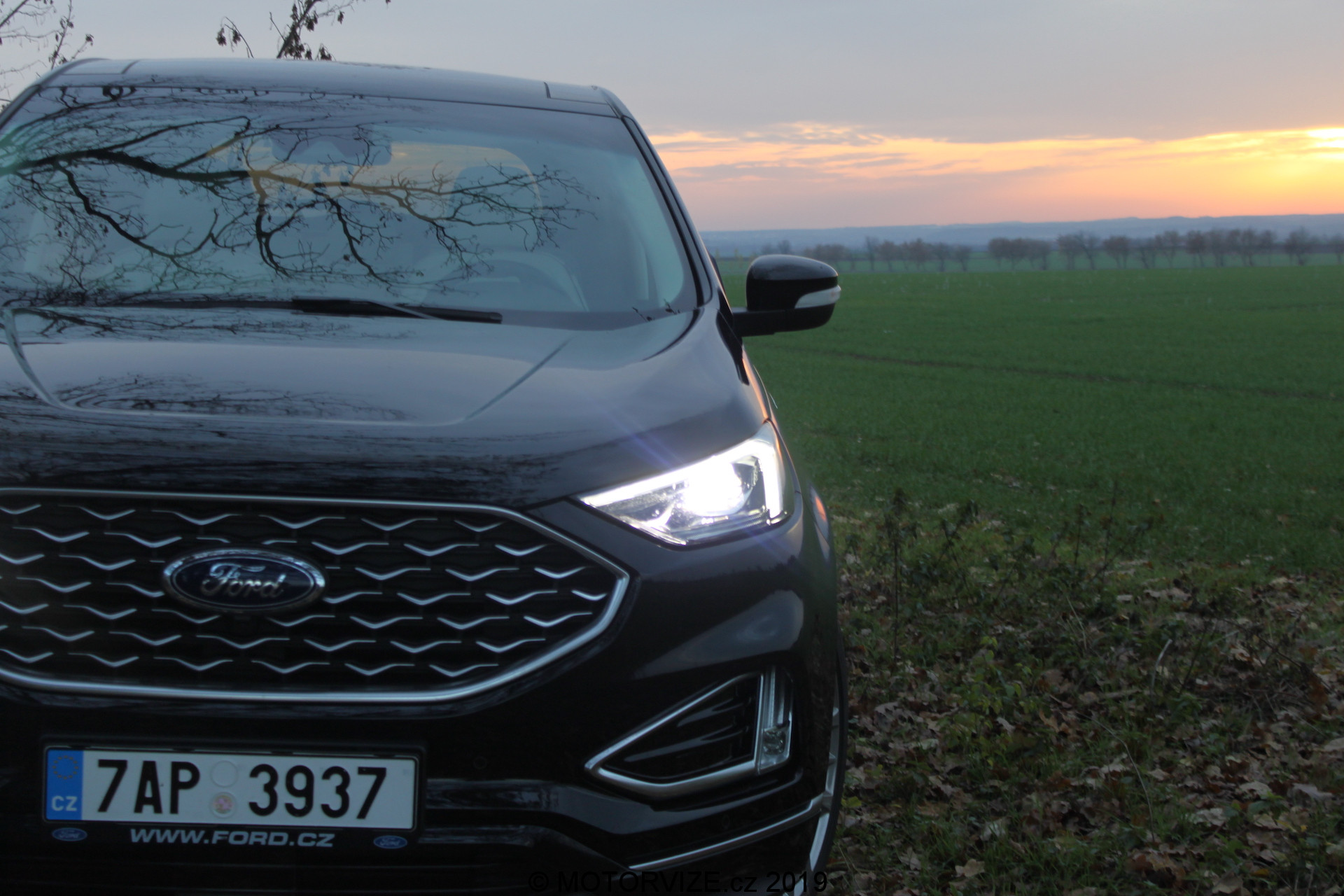 TEST: Ford Edge Vignale (2019)