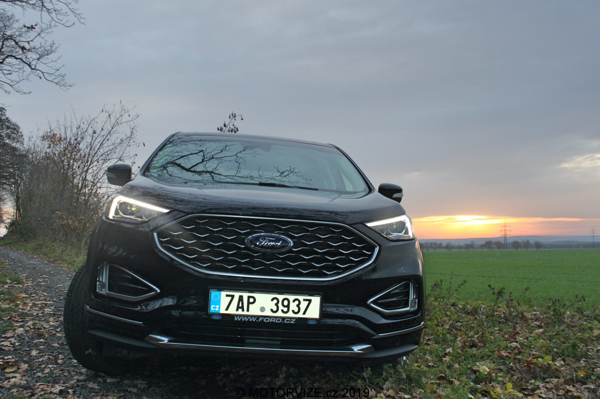 TEST: Ford Edge Vignale (2019)