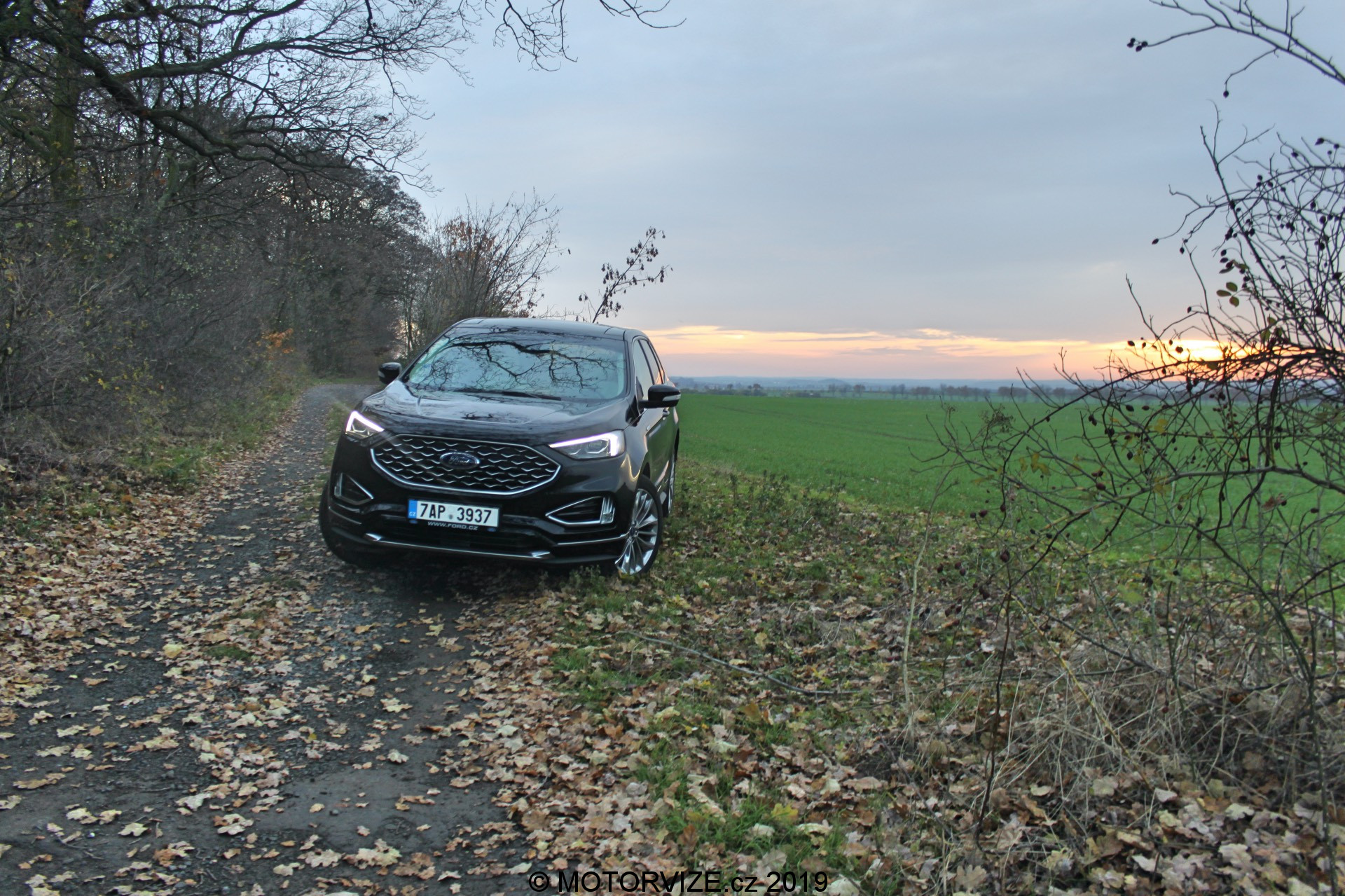 TEST: Ford Edge Vignale (2019)