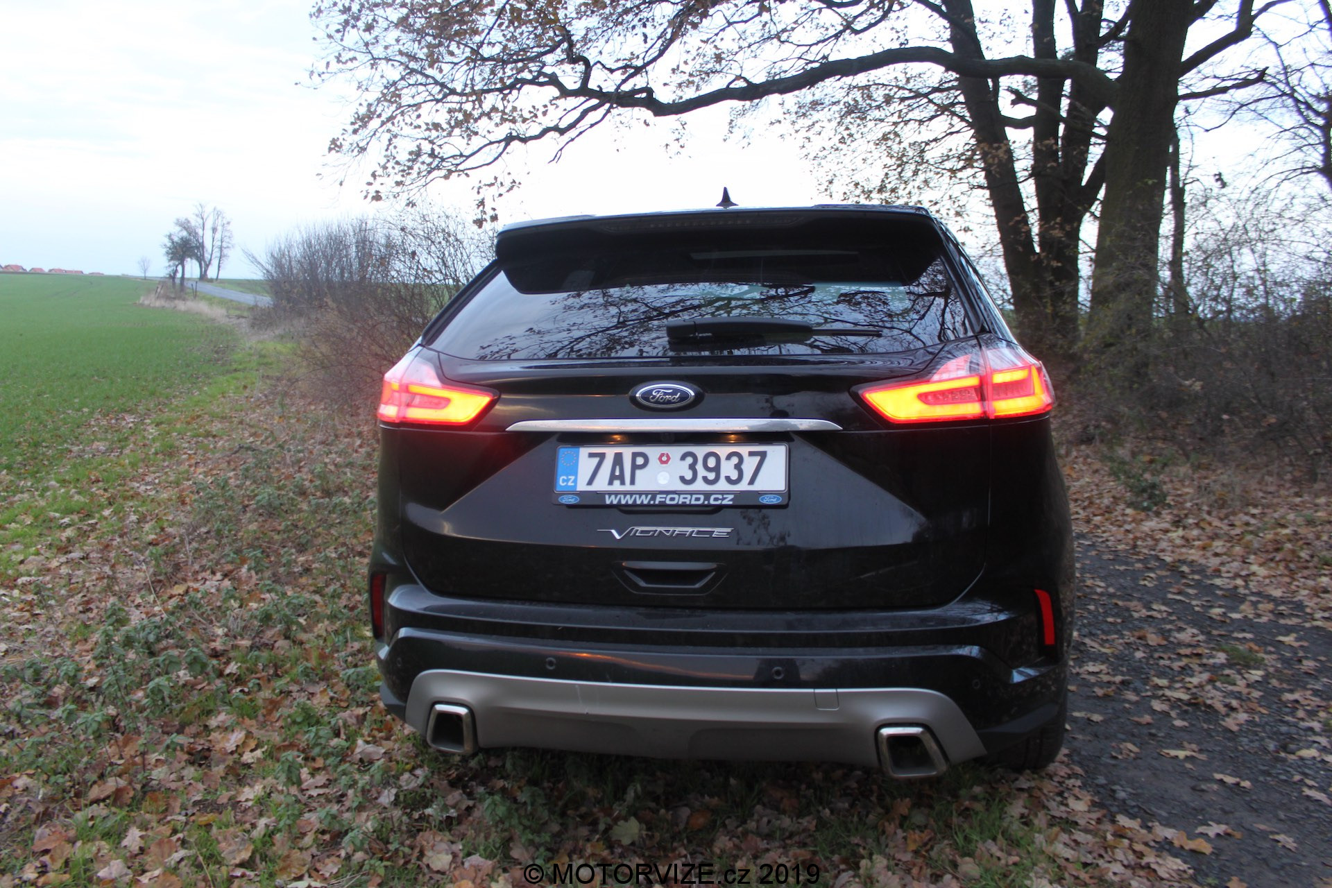 TEST: Ford Edge Vignale (2019)