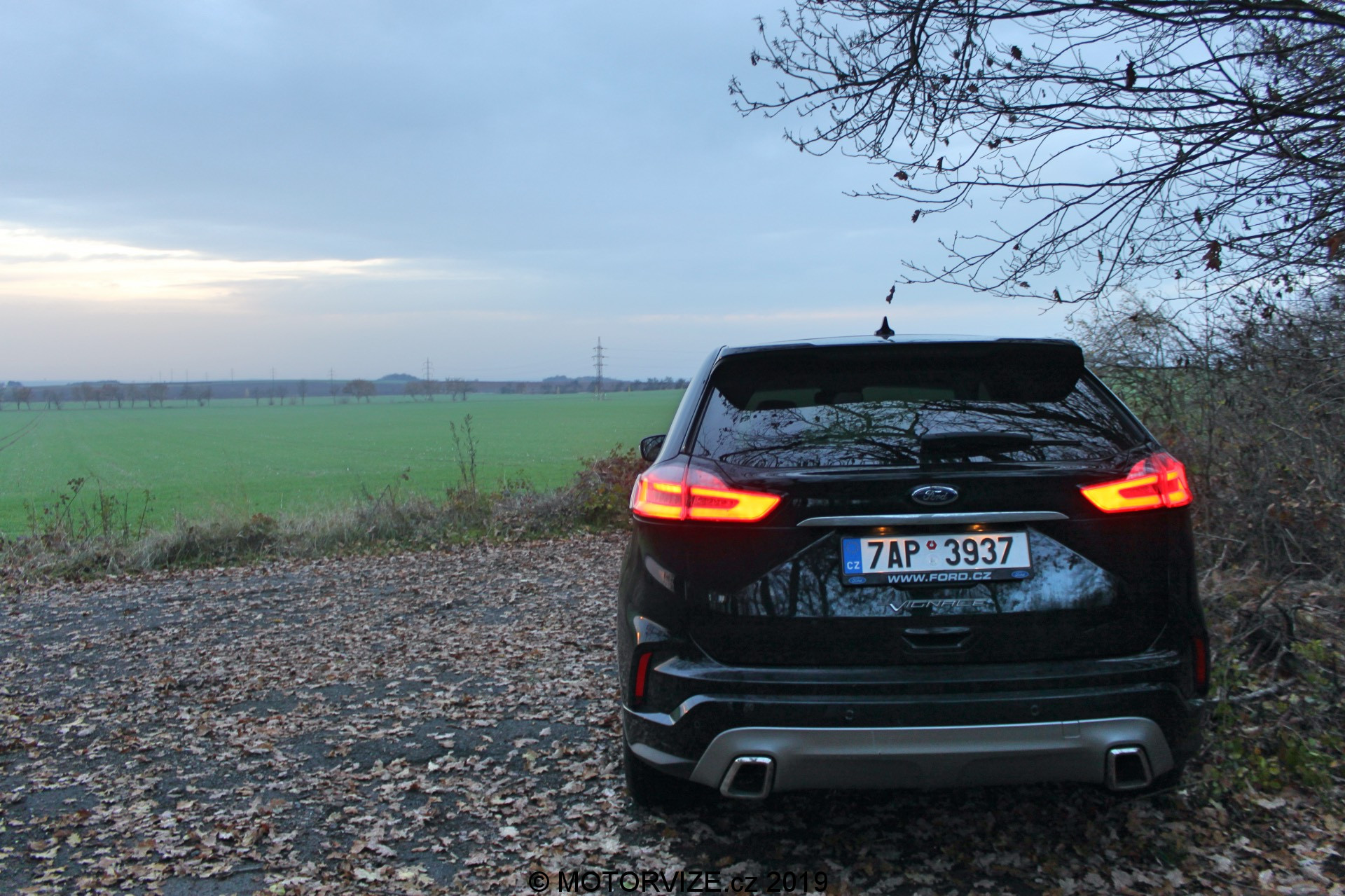 TEST: Ford Edge Vignale (2019)