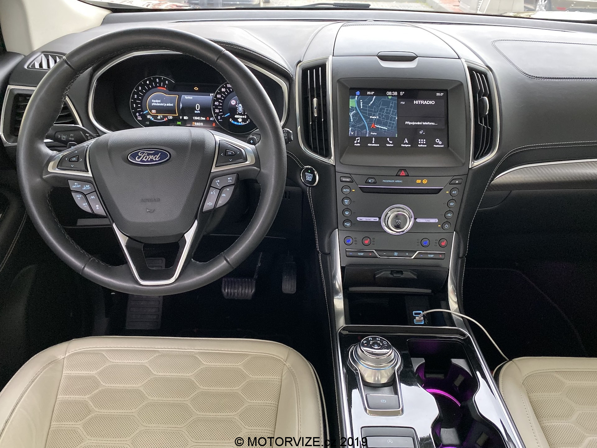 TEST: Ford Edge Vignale (2019)