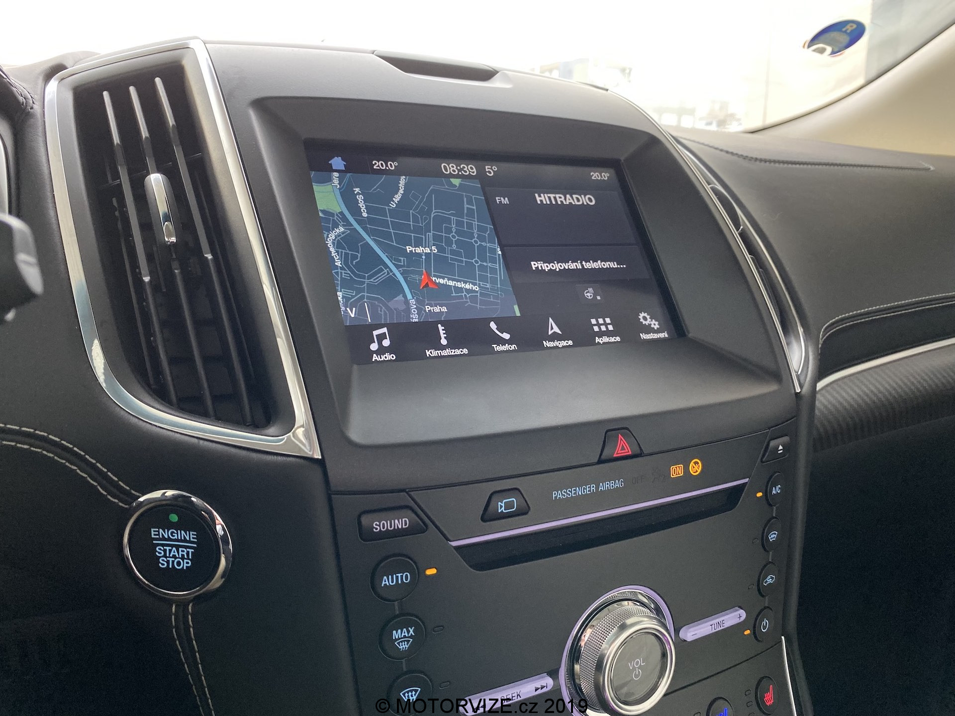 TEST: Ford Edge Vignale (2019)