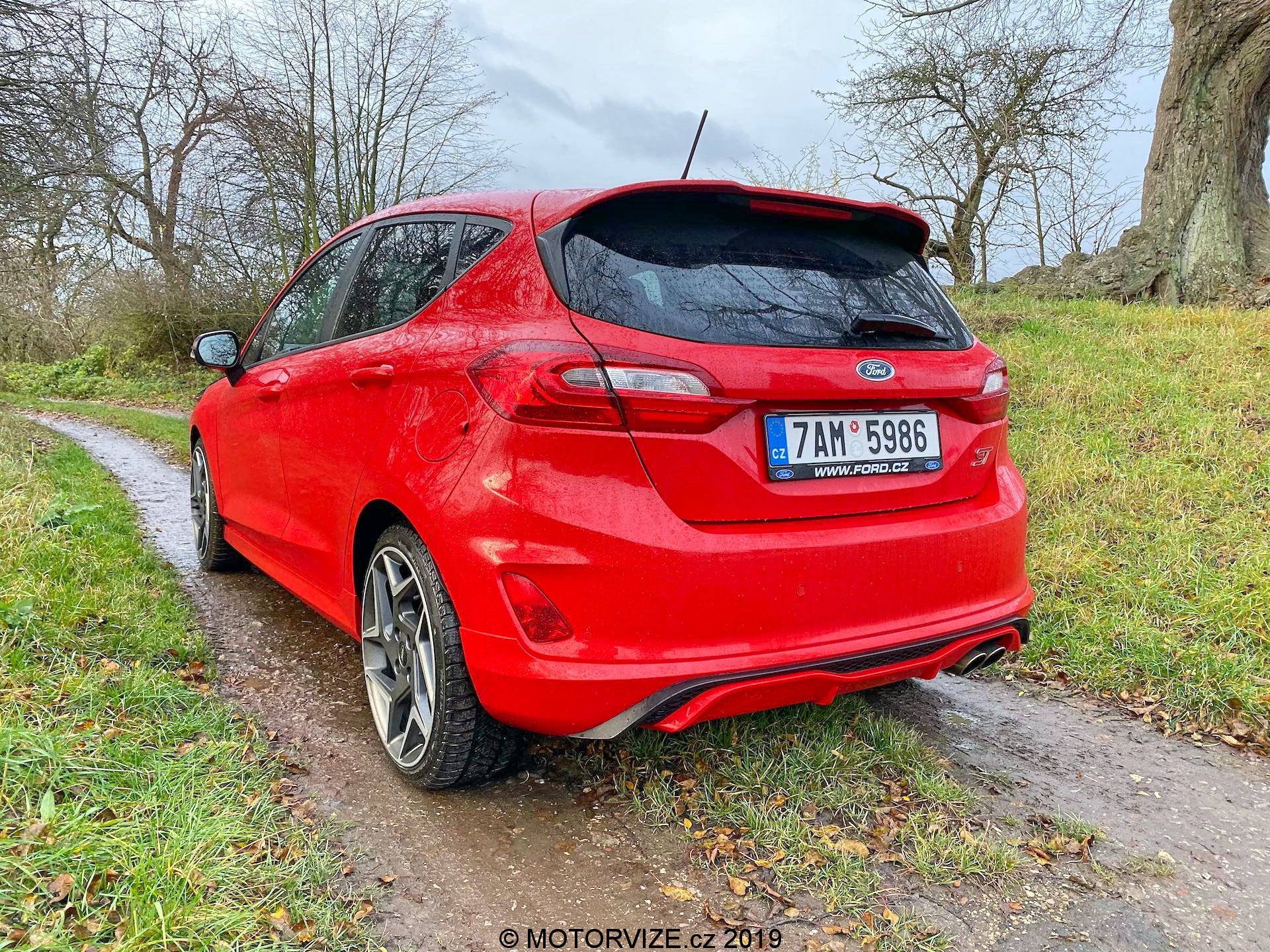 TEST: Ford Fiesta ST (2019)