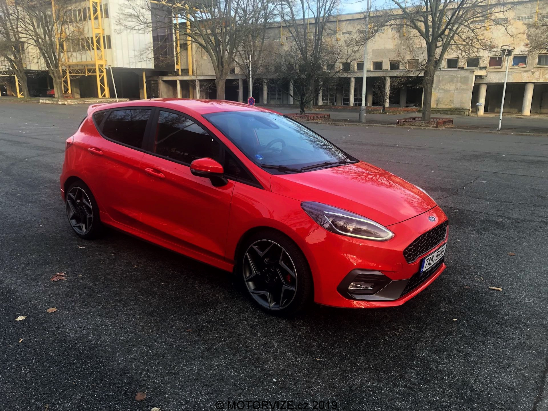 TEST: Ford Fiesta ST (2019)