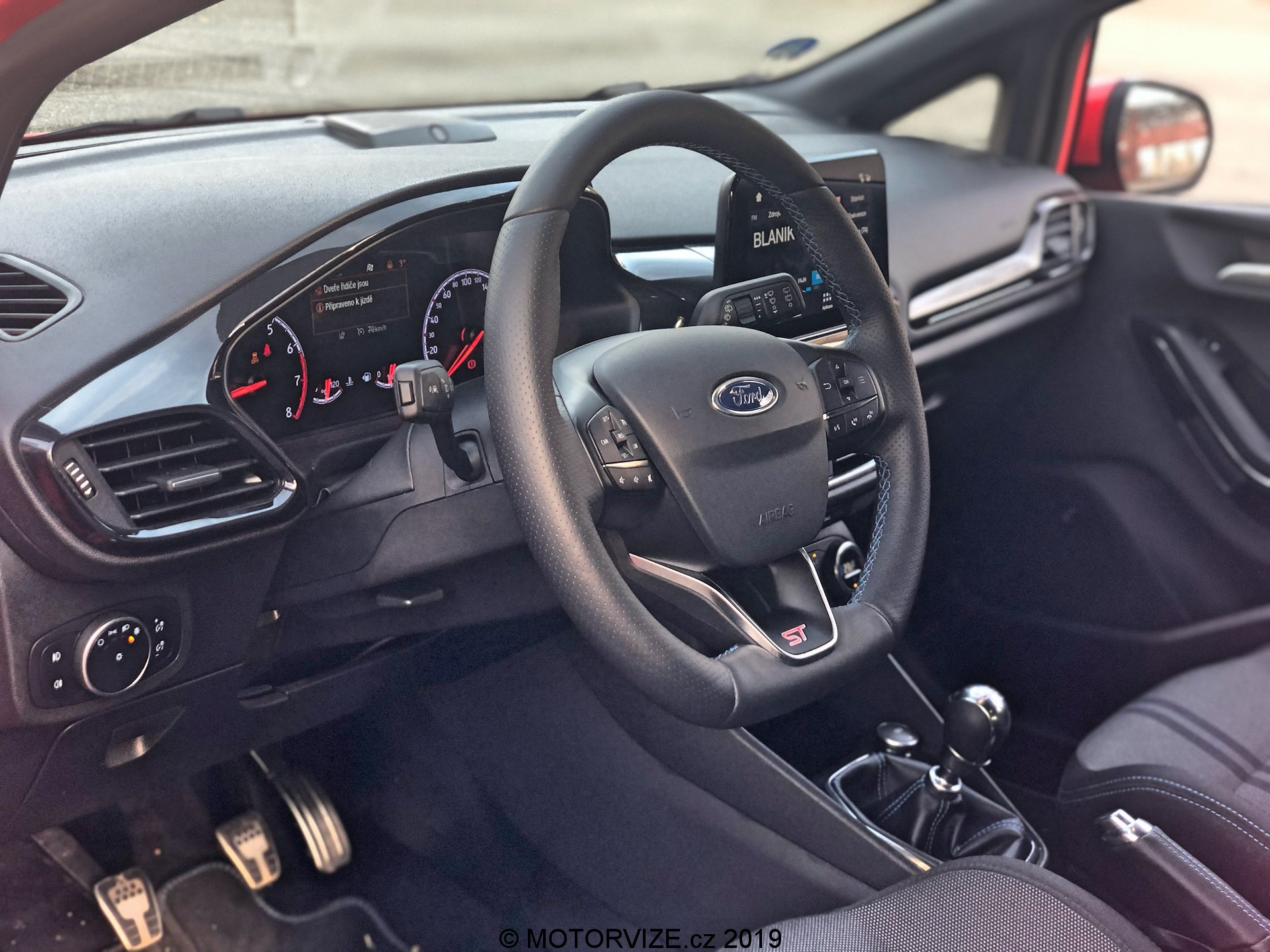 TEST: Ford Fiesta ST (2019)