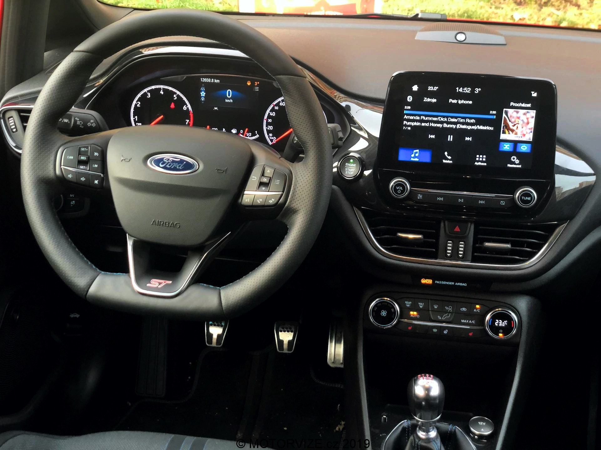 TEST: Ford Fiesta ST (2019)