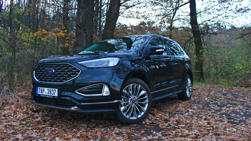 Ford Edge Vignale: evropská Amerika v podání SUV