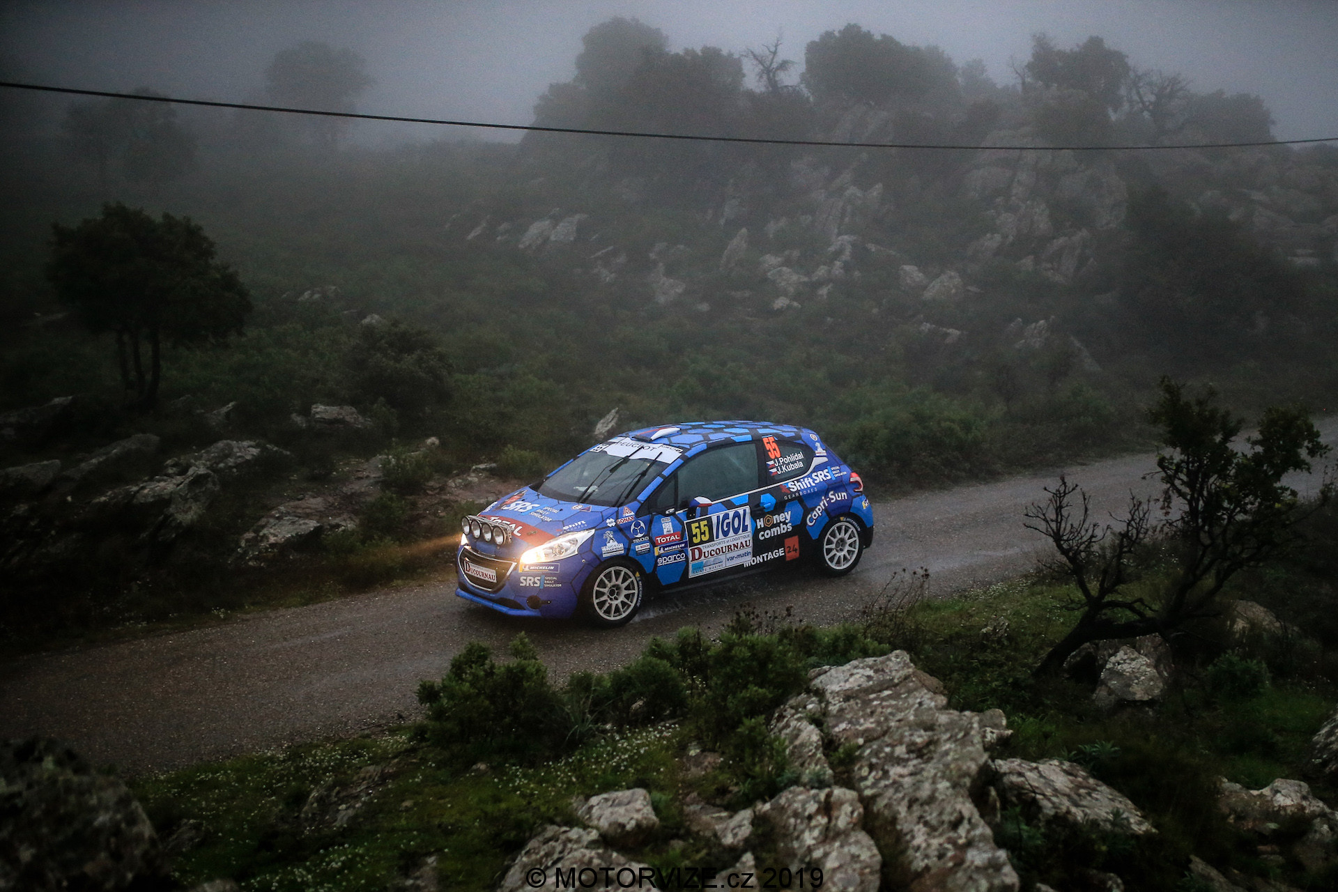 S Peugeot Rally Cup na Rallye du Var 2019