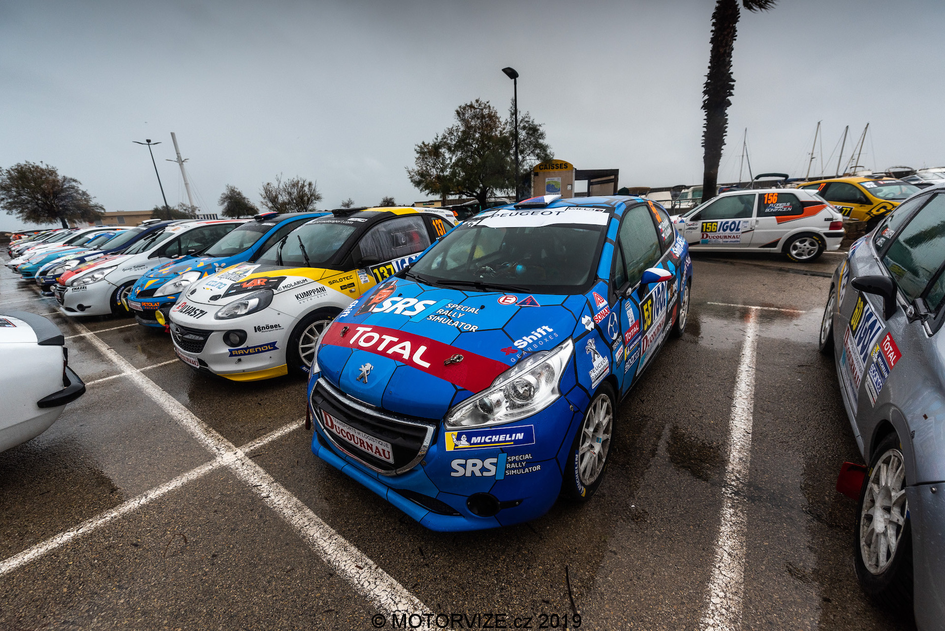 S Peugeot Rally Cup na Rallye du Var 2019