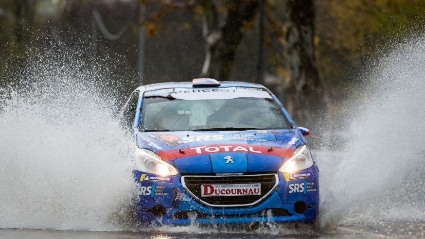 S Peugeot Rally Cup na Rallye du Var: tak trochu jiný „mistrák“